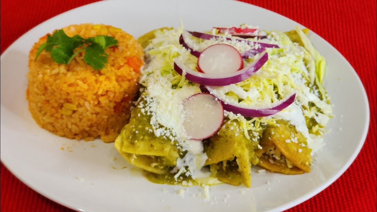 ​Enchiladas Verdes Estilo Guerrero y Arroz Rojo: ¡El secreto!🌿🥘 #ElSolYElColibrí  #EnchiladasVerdes