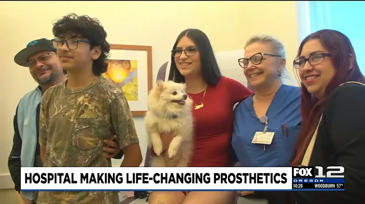 Prosthetist Sabrina Jacobson Huston has been making prosthetic legs for Mercy for almost 20 years