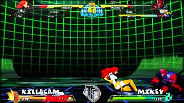Smash Up Tournament - MvC3 - Killacam Vs Mikey
