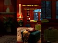 Cozy Fireplace Jazz | Warm Winter Nights  - Track 07