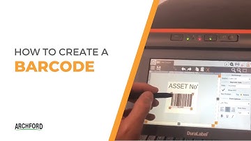 How to Create a Barcode | DuraLabel