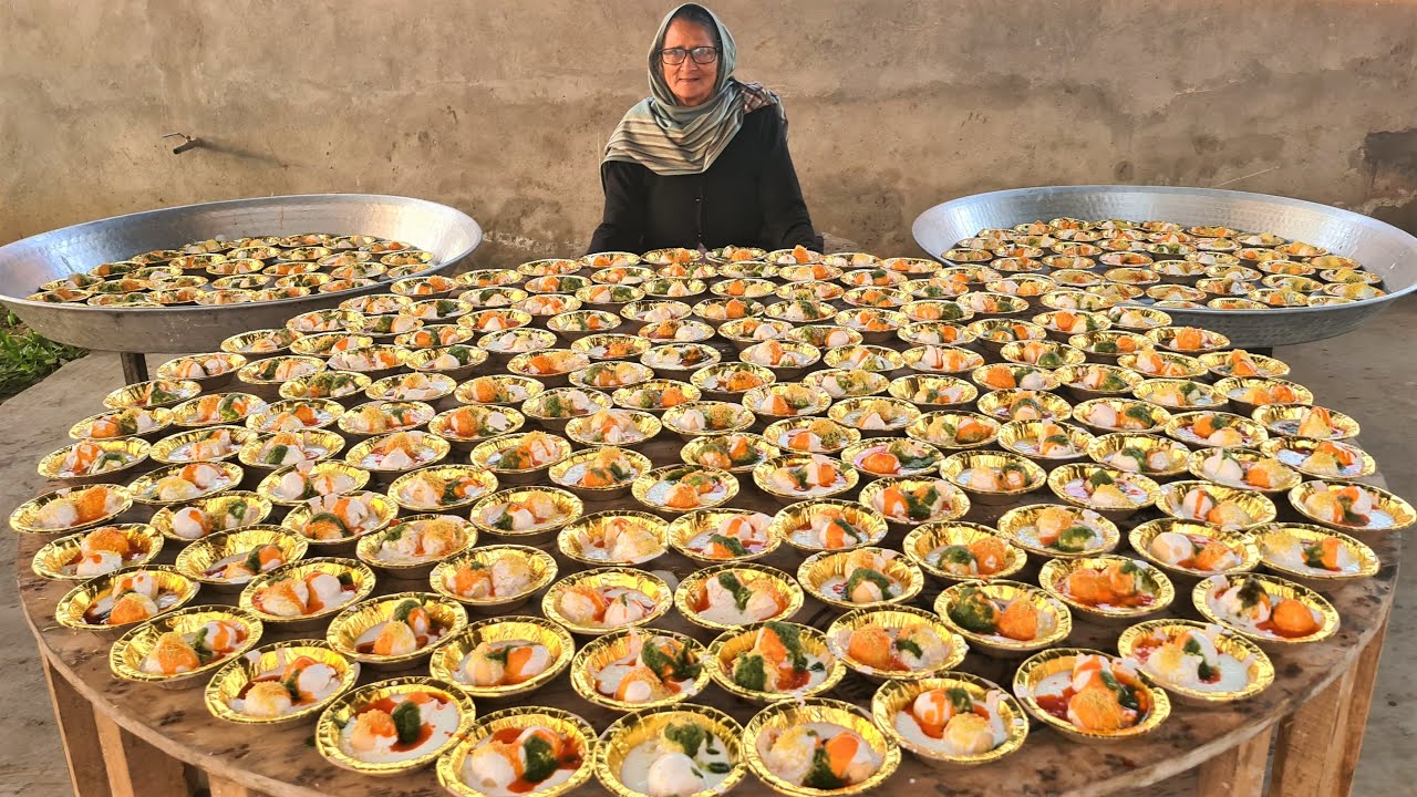 DAHI BHALLA RECIPE BY MY GRANNY | STREET FOOD | DAHI BHALLA VADA RECIPE | DAHI VADA