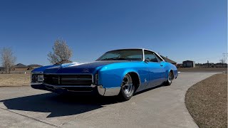 1967 Buick Riviera Air Suspension Installation