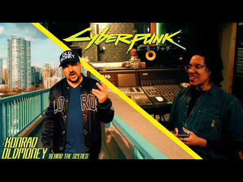 Cyberpunk 2077 “GR4VES” Konrad OldMoney (Kyubik) ft.Johnny Gr4ves -  BTS