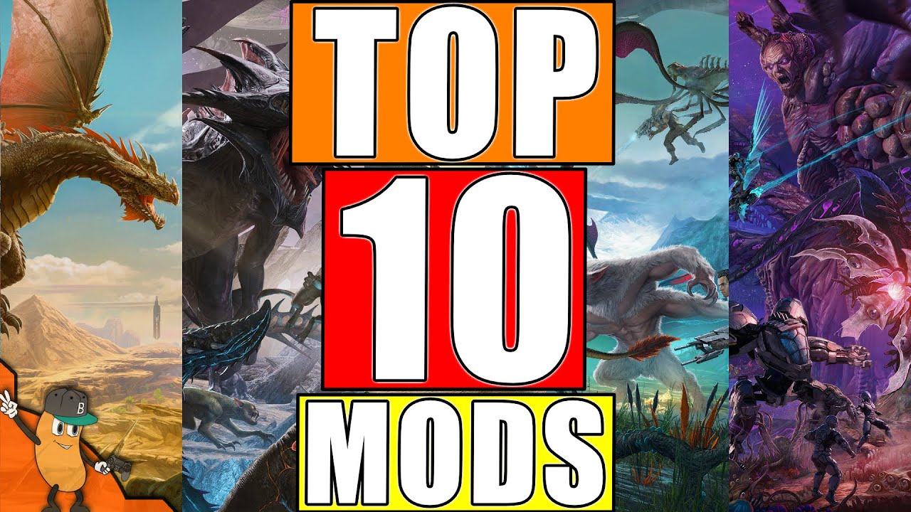 BEST Ark Mods 2021! Top 10 Ark Survival Evolved Mods December 2021 ...