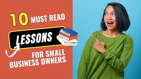 "5 Powerful Lessons I Learned as a Small Business Owner | My Entrepreneur Journey"