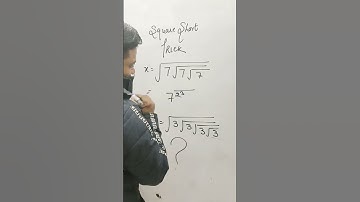 Square Short Trick #4 by Keshav Sharma #mathematics #math #mathematician #kvs #kvstgtpgt #kvpy