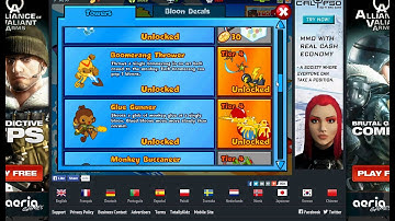 Cheat Engine Bloons TD battles