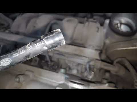 How to fix: P1142 and P1553 VW 1.6
