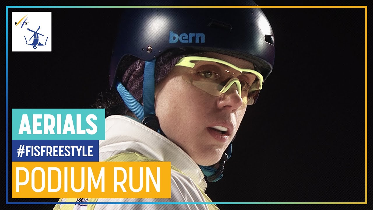 Laura Peel | Aerials | Moscow | 2nd place | FIS Freestyle Skiing