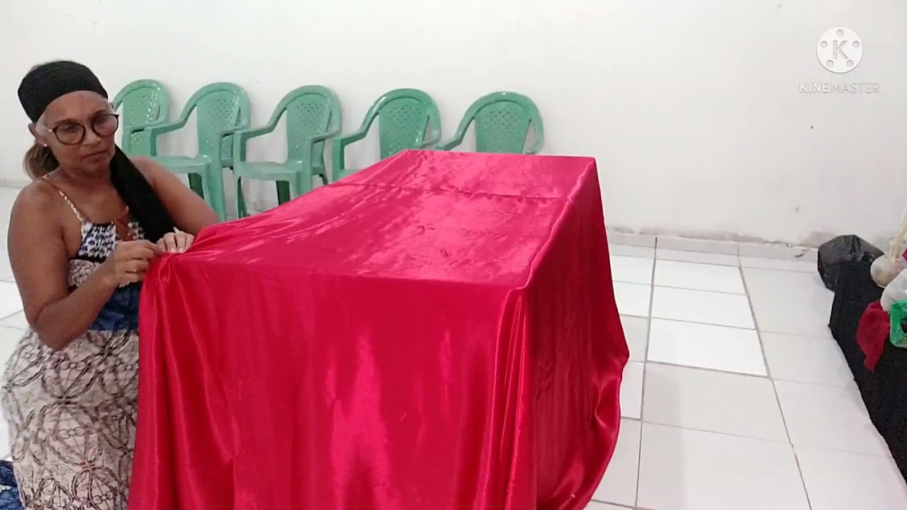 Última mesa de Santa ceia do ano de 2021/ mesa de dezembro