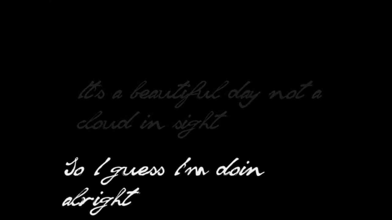 Im alright - YouTube