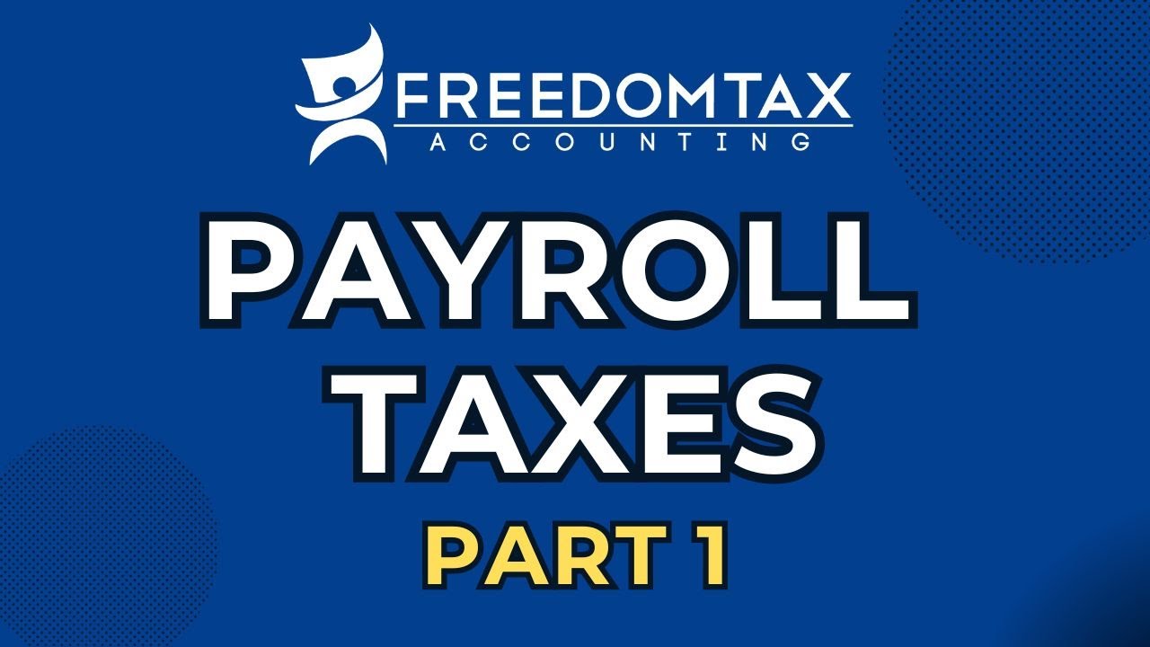 4 Types Of Payroll Taxes 4 Types Of Payroll Taxes