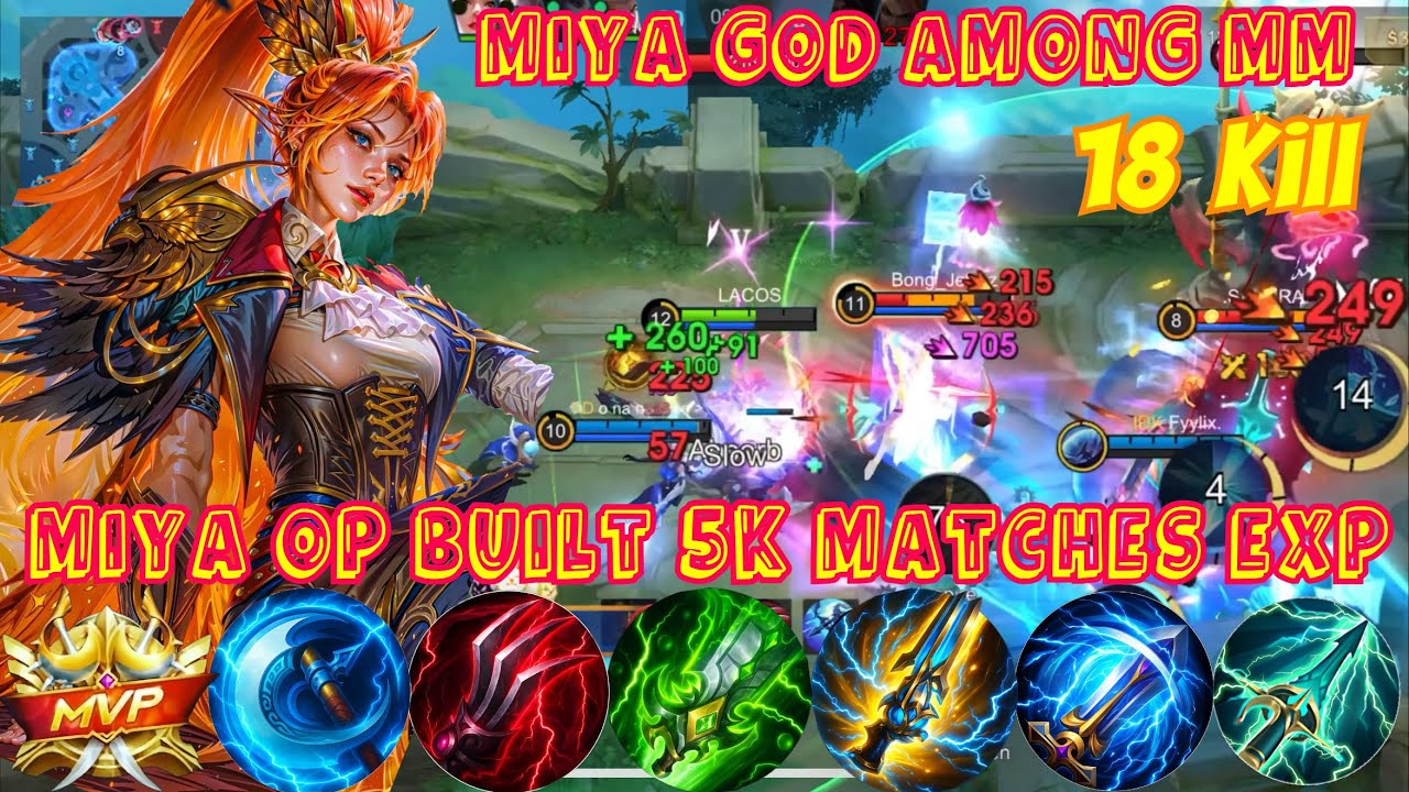 Опытные игроки MIYA показывают, что это лучшие игроки 2026 года. Miya Buff 