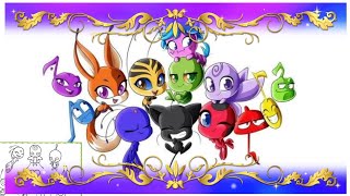 Coloring Kwamis from miraculous - Easy Coloring For Kids #color #how #kwamies #miraculous Coloring Kwamis from miraculous - Easy Coloring For Kids #color #how #kwamies #miraculous