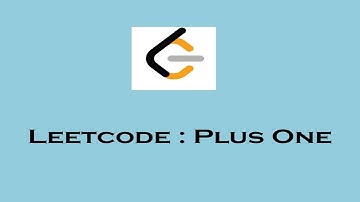 LeetCode: Plus One (Python Code)