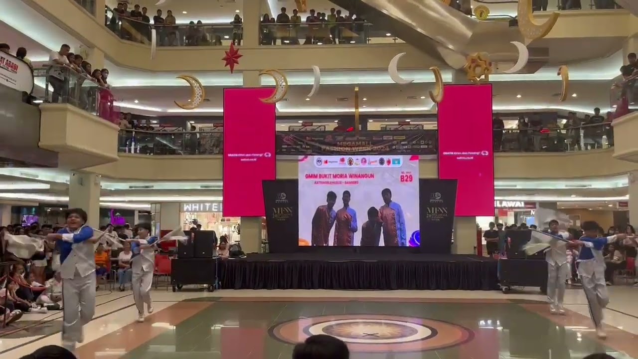 FESTIVAL REBANA & BANNERS INTERDENOMINASI se-SULAWESI UTARA GMIM (BMW) - MCC Worship
