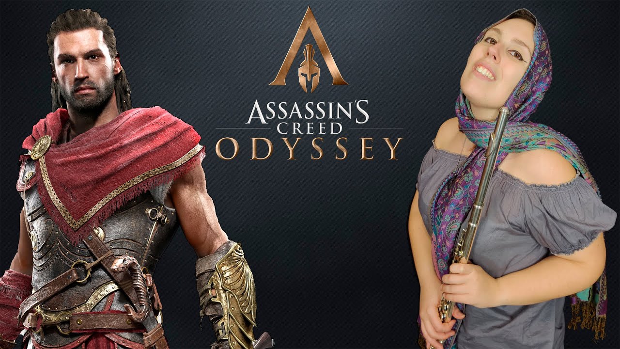 Assassin's Creed Odyssey Main Theme Flute Cover by Sophia YouTube