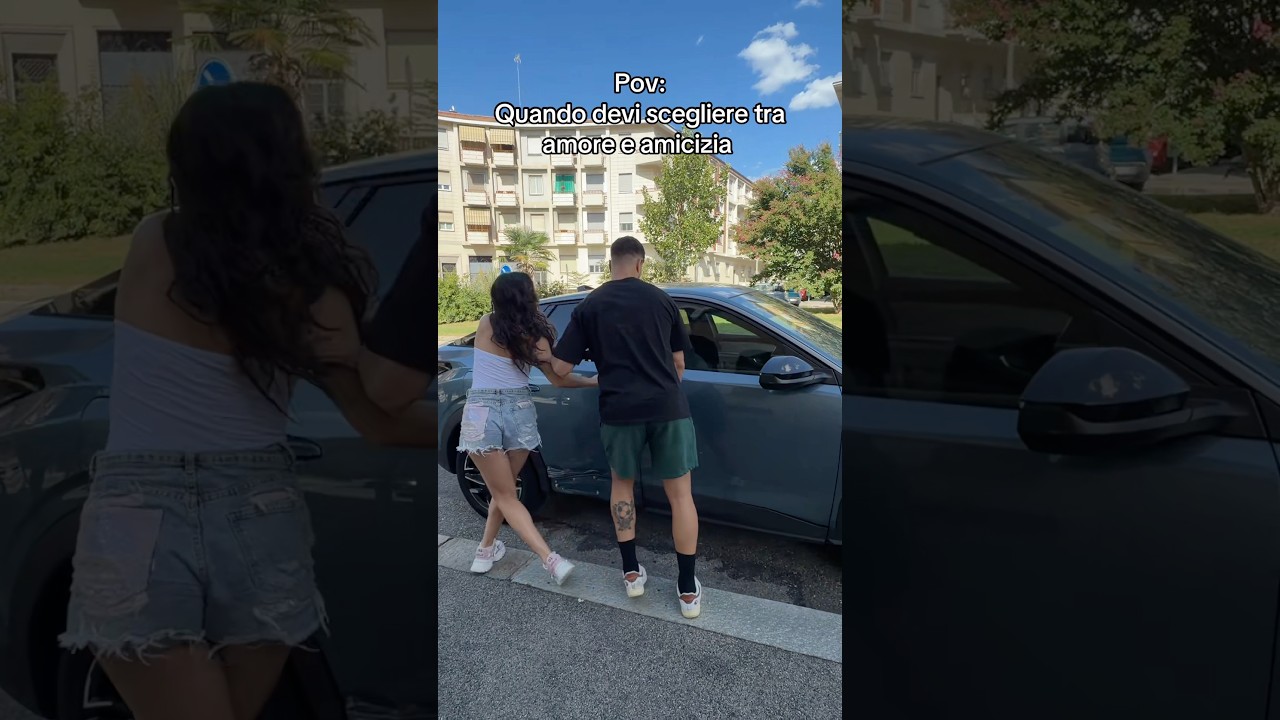Ho fatto la scelta giusta?😱 #viral #humor #reels #couple #perte #funny #comedy