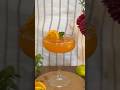Sun-kissed citrus mocktail with a spicy surprise 🌶️🍊✨ #shorts #summer #mocktail #viral