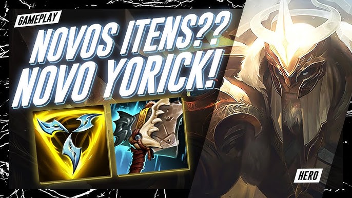 COMO JOGAR CONTRA YORICK? APRENDA DE UMA VEZ POR TODAS 