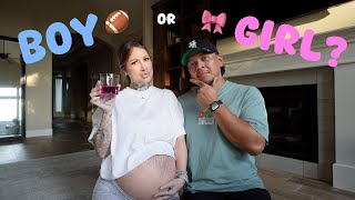 WHAT WILL OUR BABY BE? 👀🩷🩵  *gender predictions*