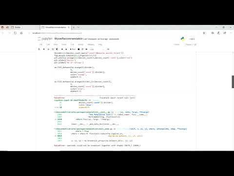 Movie Recommendation System using Machine Learning-Project Assignment for SkyFi Labs Online Course