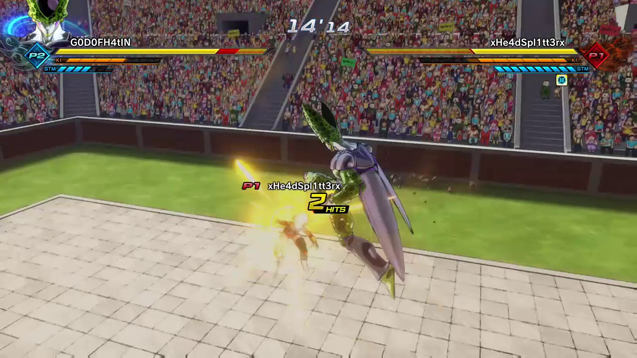 sharingbox xHe4dSpl1tt3rx vs GODOFH4TIN