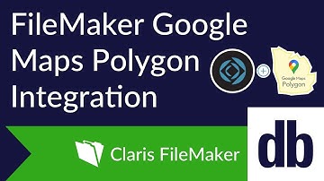 FileMaker Google Maps Polygon Integration