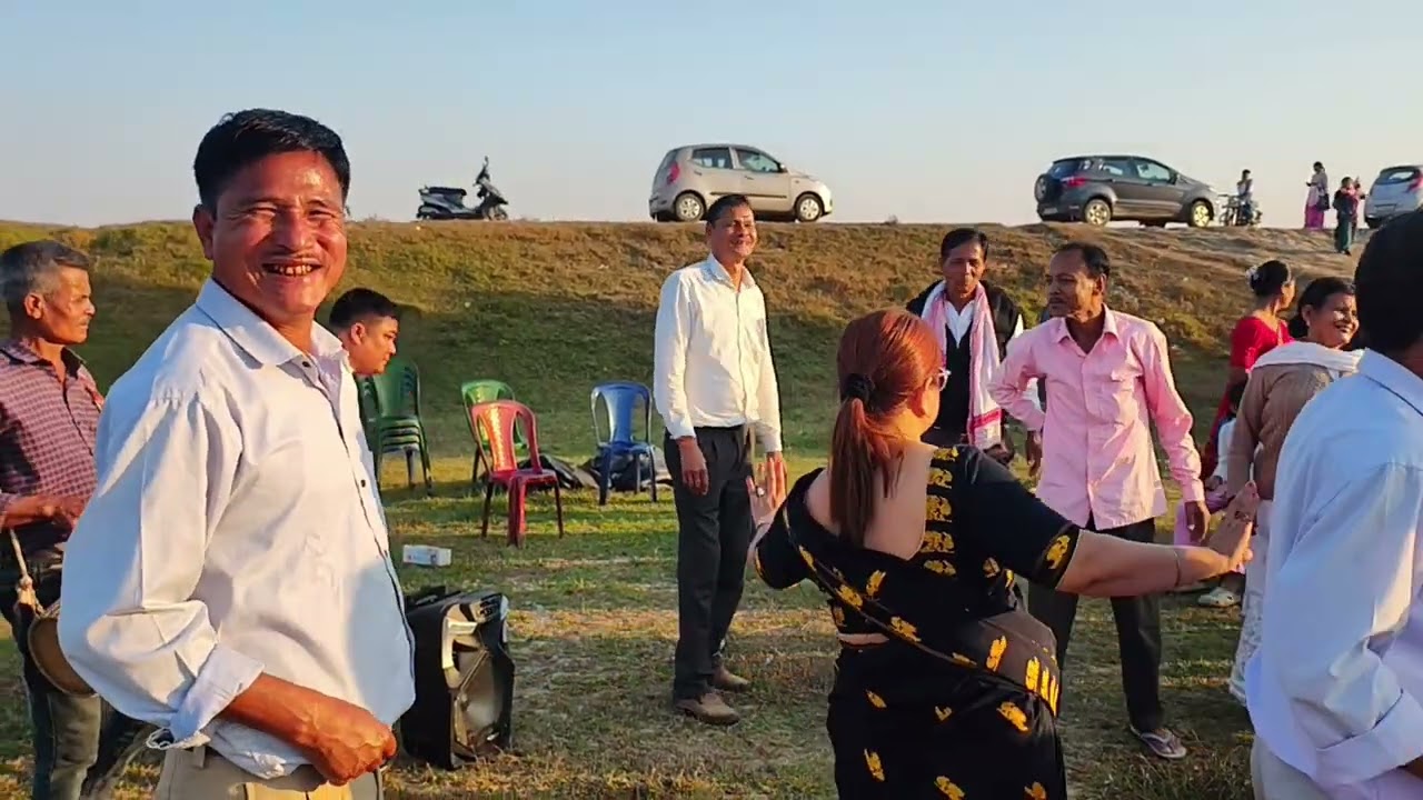 Gai Nadit Bai-bhani picnic