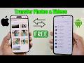 How to transfer photos & videos from iPhone to android for free