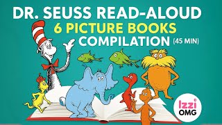 Dr. Seuss Read Aloud Animated 6 Picture Books Compilation 45 minutes video Part #3