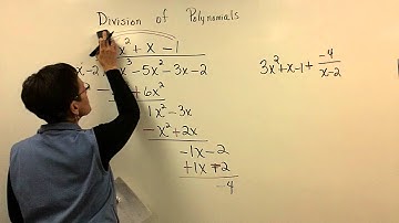 Divide Polynomial by Polynomial Part 2