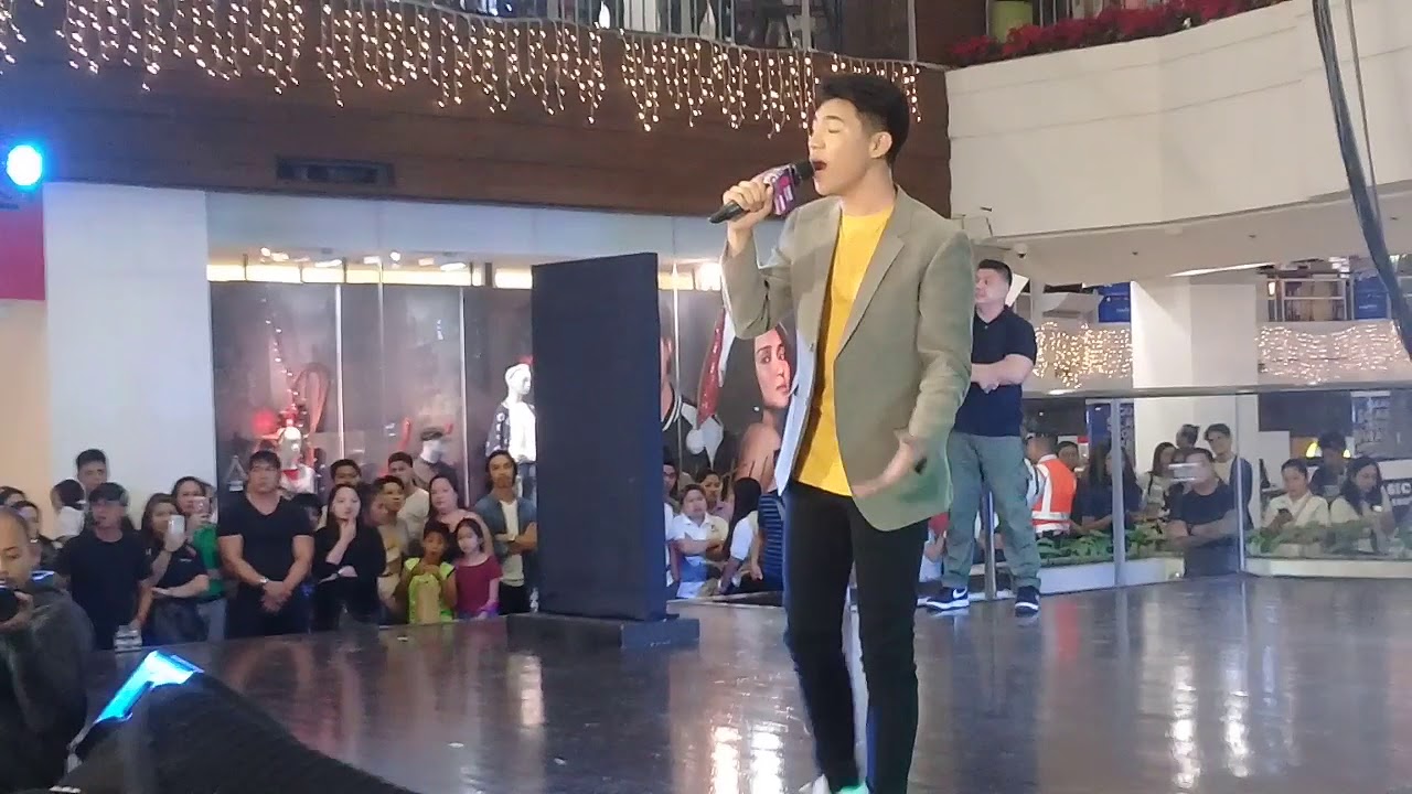 Darren Espanto - Never Enough | Taiwan Excellence Experiencing Zone - Glorietta 2 (Dec. 1, 2018)