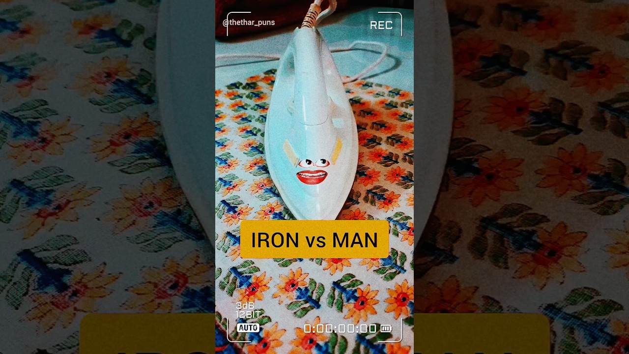 Iron vs man iron clothe romance 🤣🤣 videos 