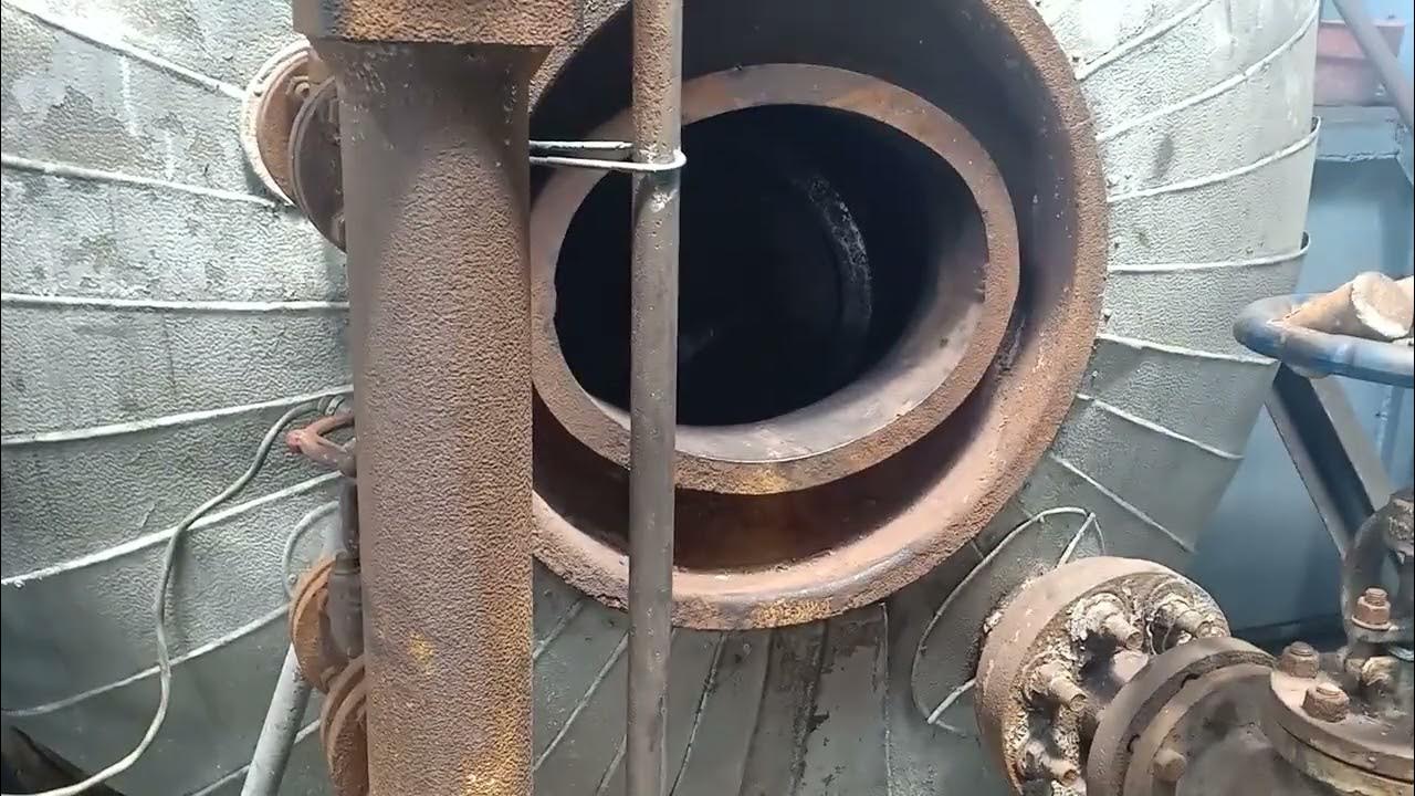 Cara Memasang Packing Manhole Steam Drum Boiler PKS - YouTube