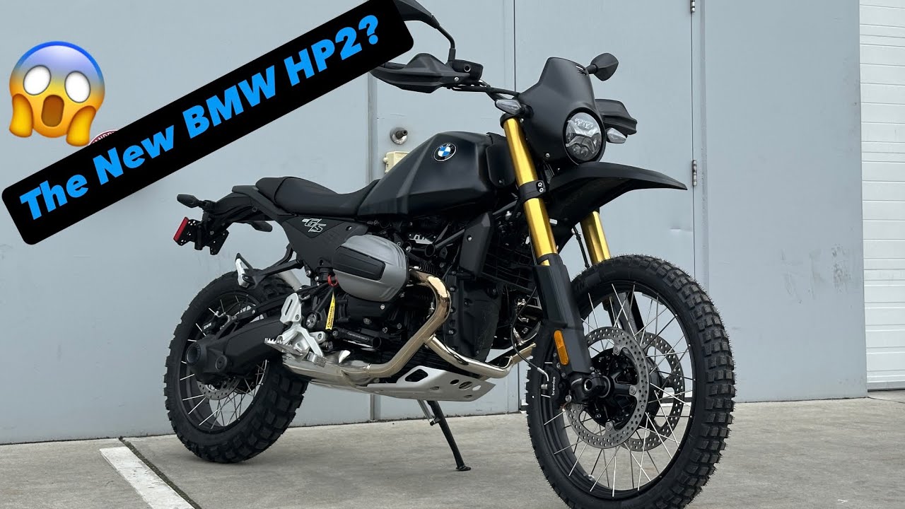 Specs and First Impressions of the new BMW R 12 G/S
