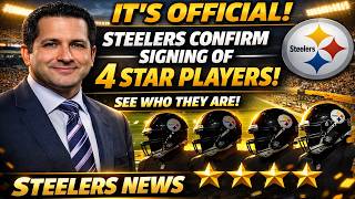 🚨 IT’S OFFICIAL! Pittsburgh