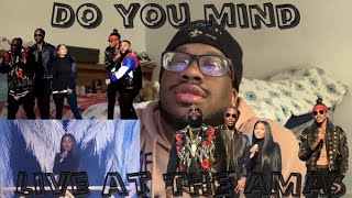 Reaction | Do You Mind | Live At The AMAs