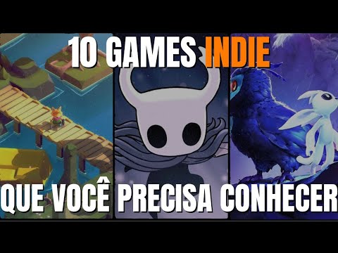 10 jogos de terror indie que você precisa conhecer