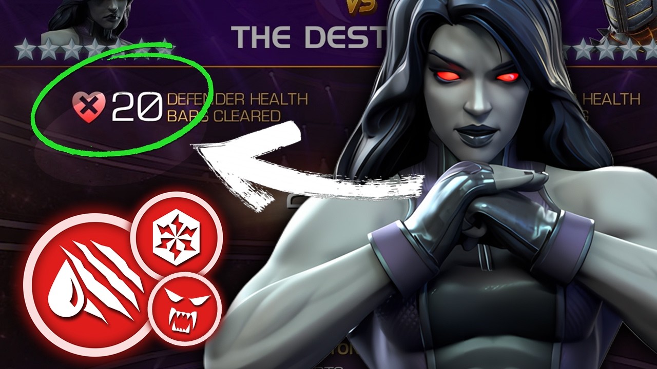 Бессмертная Женщина-Халк восстанавливает 20 полосок здоровья - Одиночная игра на арене / Разрушитель