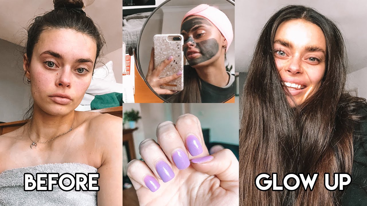 AT HOME GLOW UP | DIY Beauty Treatments