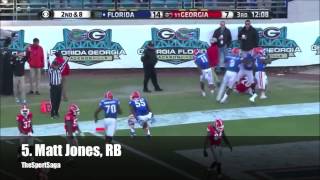 Top 10 Florida Gators Football Players Of The 2014-2015 Season