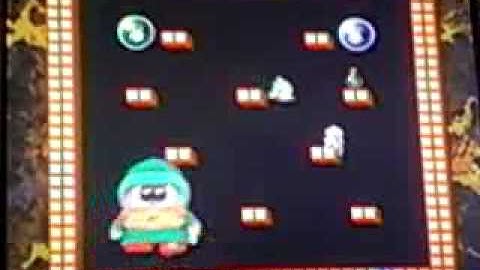 Bubble bobble boss on standard mode