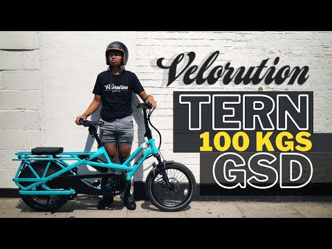 How much weight can electric cargo bikes carry? | Tern GSD