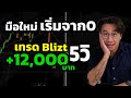 IQ Option มือใหม่ เทคนิคทำกำไร Blitz 5 วิ : เทรดทำกำไร Blitz  8xTrade โค้ชธีร์
