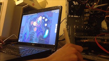 osu!tablet opening & test