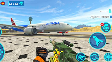 FPS Robot Shooter Strike Anti-Terrorist Shooting _ Android GamePlay #10