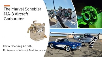 The Marvel Schebler MA-3 Aircraft Carburetor