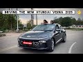 Driving the new Hyundai Verna 2023 🔥 First Impressions - Checked ADAS, LaneAssist &amp; much more!